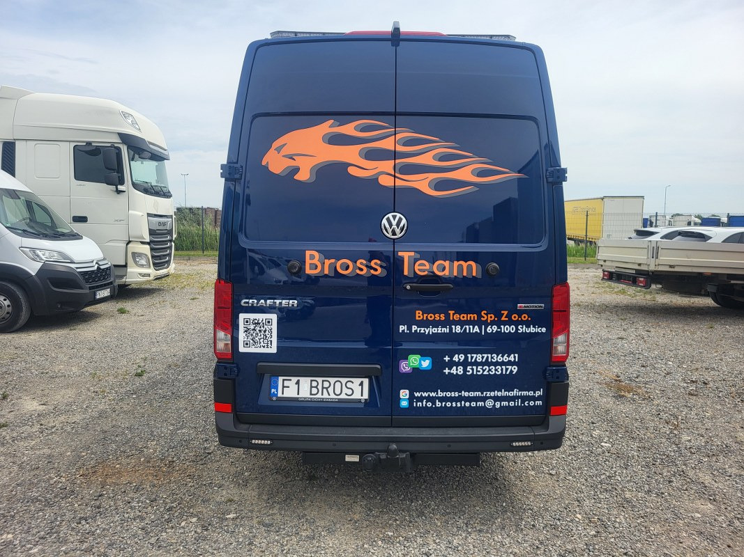 VOLKSWAGEN CRAFTER BRYGADÓWKA - Διπλοκάμπινο ελαφρύ επαγγελματικό: φωτογραφία 5 VOLKSWAGEN CRAFTER BRYGADÓWKA - Διπλοκάμπινο ελαφρύ επαγγελματικό: φωτογραφία 5