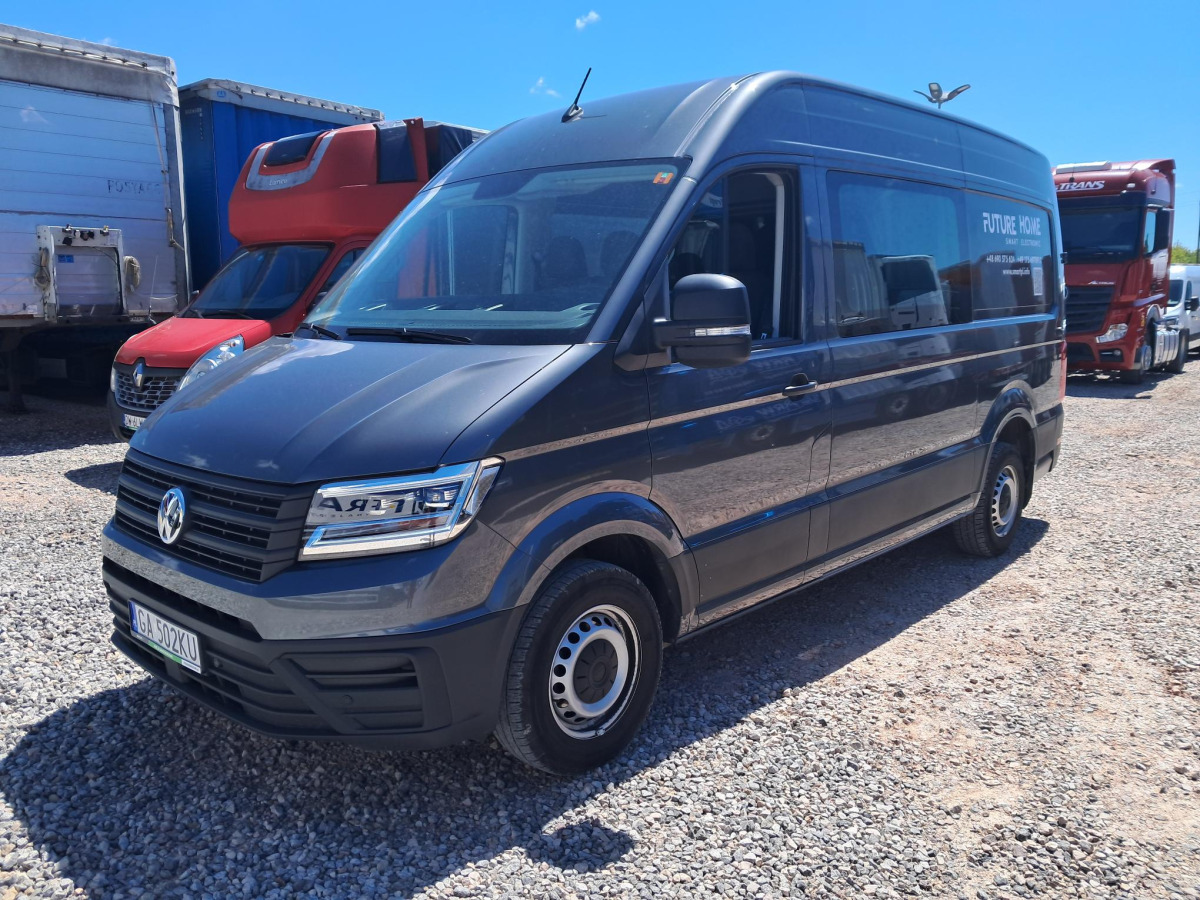 VOLKSWAGEN CRAFTER BRYGADÓWKA - Διπλοκάμπινο ελαφρύ επαγγελματικό: φωτογραφία 2 VOLKSWAGEN CRAFTER BRYGADÓWKA - Διπλοκάμπινο ελαφρύ επαγγελματικό: φωτογραφία 2
