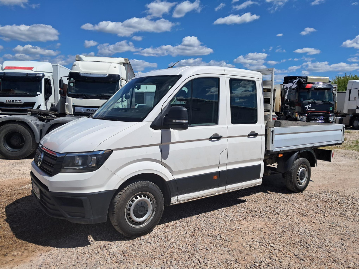 VOLKSWAGEN CRAFTER DOKA - Διπλοκάμπινο ελαφρύ επαγγελματικό: φωτογραφία 2 VOLKSWAGEN CRAFTER DOKA - Διπλοκάμπινο ελαφρύ επαγγελματικό: φωτογραφία 2