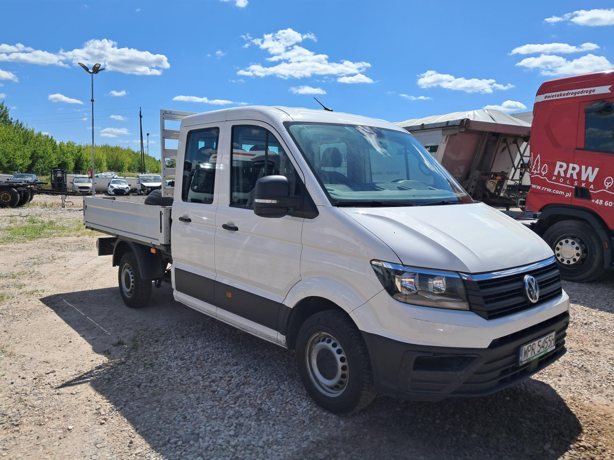 VOLKSWAGEN CRAFTER DOKA - Διπλοκάμπινο ελαφρύ επαγγελματικό: φωτογραφία 1 VOLKSWAGEN CRAFTER DOKA - Διπλοκάμπινο ελαφρύ επαγγελματικό: φωτογραφία 1