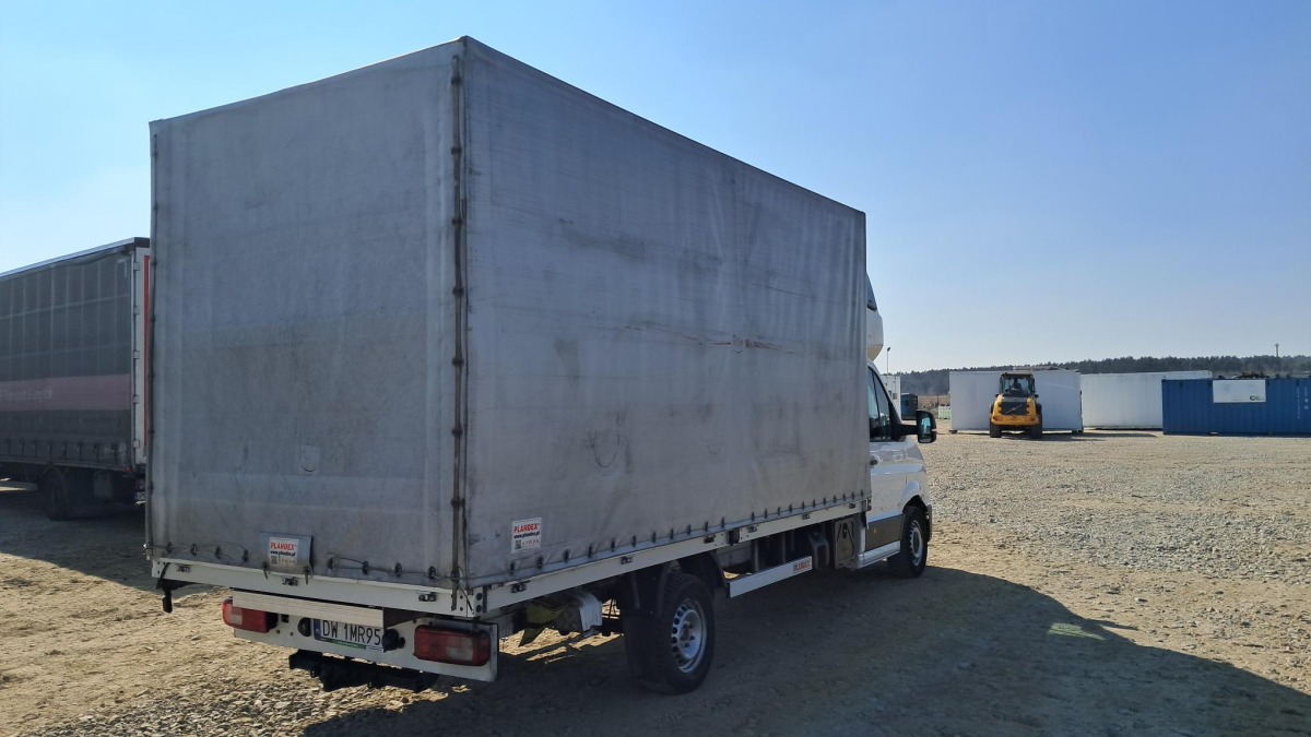 VOLKSWAGEN CRAFTER PLANDEKA - Επαγγελματικό αυτοκίνητο με μουσαμά: φωτογραφία 5 VOLKSWAGEN CRAFTER PLANDEKA - Επαγγελματικό αυτοκίνητο με μουσαμά: φωτογραφία 5