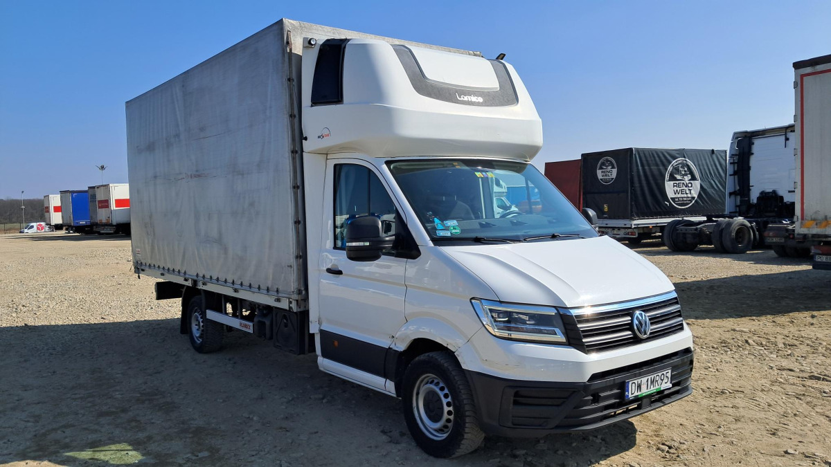 VOLKSWAGEN CRAFTER PLANDEKA - Επαγγελματικό αυτοκίνητο με μουσαμά: φωτογραφία 1 VOLKSWAGEN CRAFTER PLANDEKA - Επαγγελματικό αυτοκίνητο με μουσαμά: φωτογραφία 1