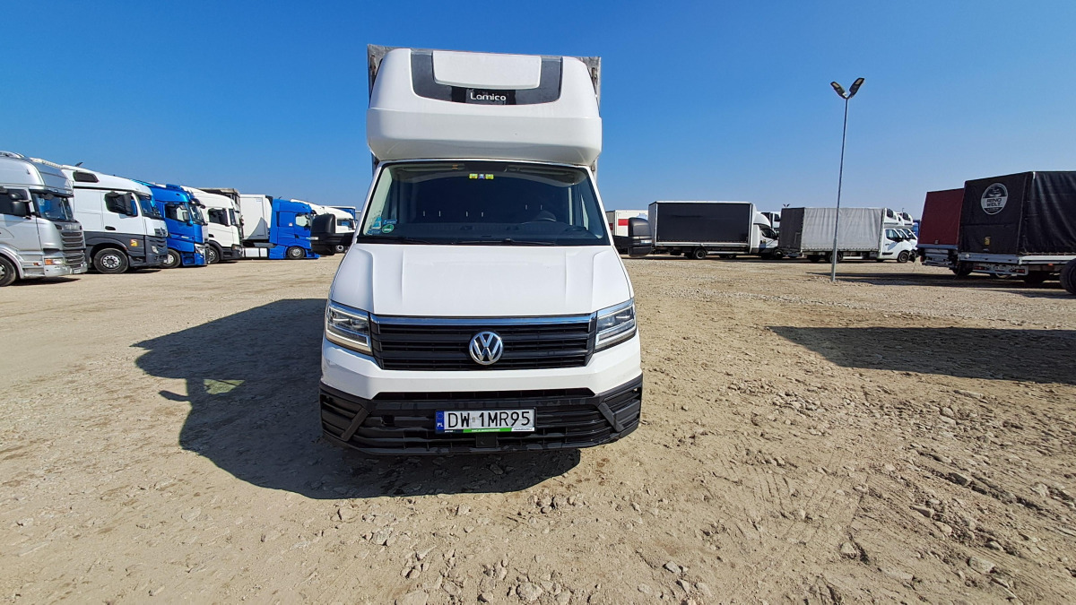 VOLKSWAGEN CRAFTER PLANDEKA - Επαγγελματικό αυτοκίνητο με μουσαμά: φωτογραφία 2 VOLKSWAGEN CRAFTER PLANDEKA - Επαγγελματικό αυτοκίνητο με μουσαμά: φωτογραφία 2
