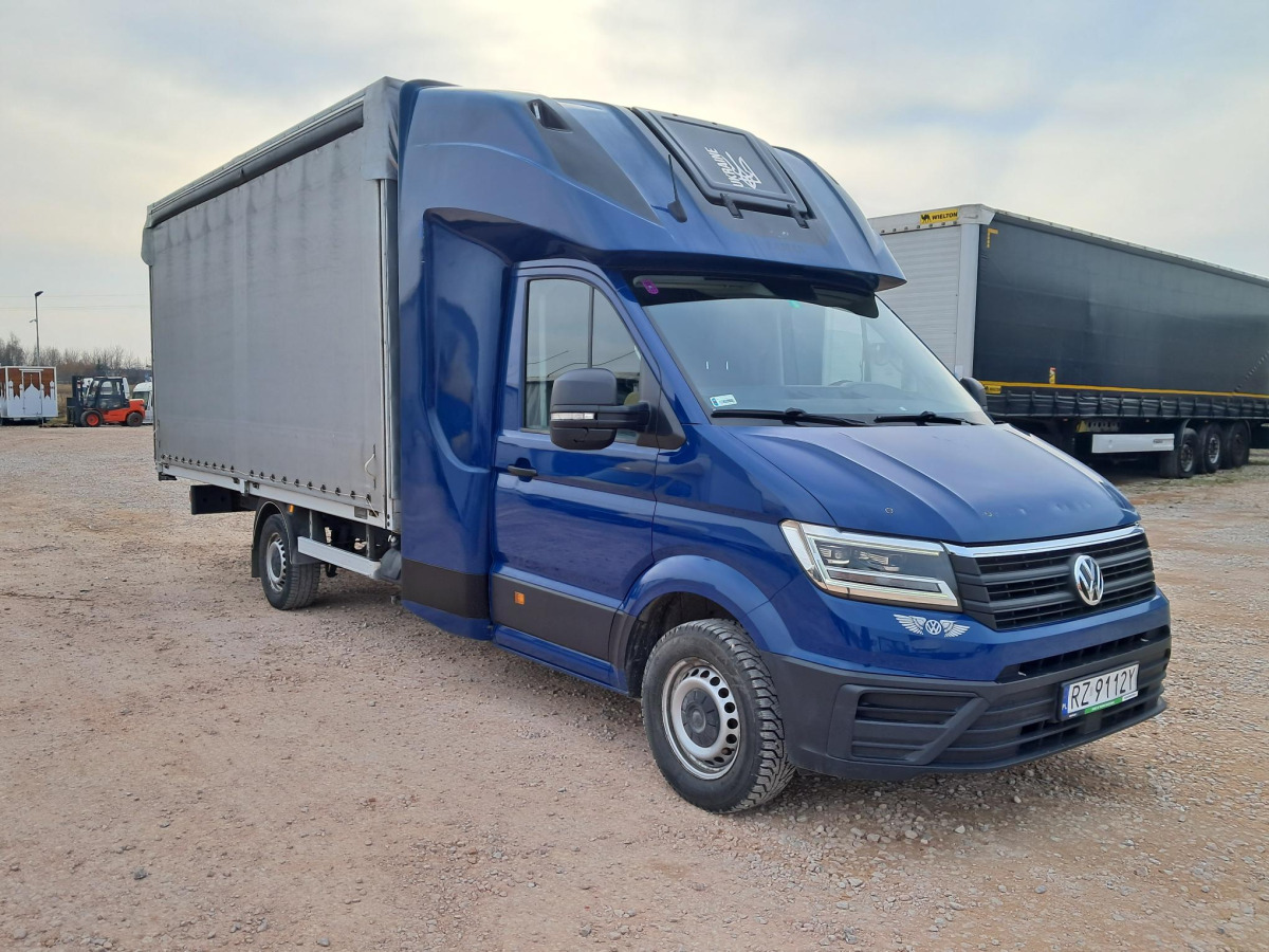VOLKSWAGEN CRAFTER PLANDEKA - Επαγγελματικό αυτοκίνητο με μουσαμά: φωτογραφία 1 VOLKSWAGEN CRAFTER PLANDEKA - Επαγγελματικό αυτοκίνητο με μουσαμά: φωτογραφία 1