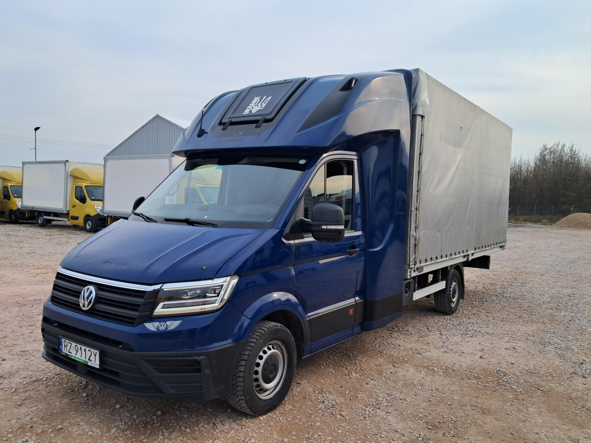 VOLKSWAGEN CRAFTER PLANDEKA - Επαγγελματικό αυτοκίνητο με μουσαμά: φωτογραφία 2 VOLKSWAGEN CRAFTER PLANDEKA - Επαγγελματικό αυτοκίνητο με μουσαμά: φωτογραφία 2