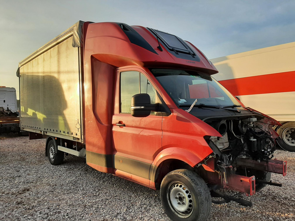 VOLKSWAGEN CRAFTER PLANDEKA - Επαγγελματικό αυτοκίνητο με μουσαμά: φωτογραφία 1 VOLKSWAGEN CRAFTER PLANDEKA - Επαγγελματικό αυτοκίνητο με μουσαμά: φωτογραφία 1