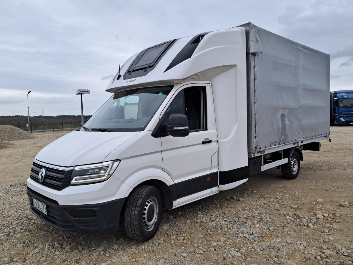 VOLKSWAGEN CRAFTER PLANDEKA - Επαγγελματικό αυτοκίνητο με μουσαμά: φωτογραφία 2 VOLKSWAGEN CRAFTER PLANDEKA - Επαγγελματικό αυτοκίνητο με μουσαμά: φωτογραφία 2