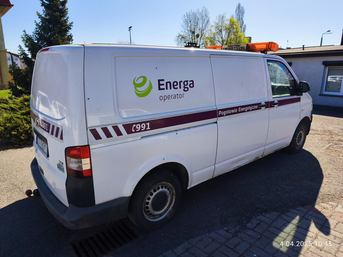 VOLKSWAGEN TRANSPORTER FURGON BLASZAK - Βαν: φωτογραφία 3 VOLKSWAGEN TRANSPORTER FURGON BLASZAK - Βαν: φωτογραφία 3