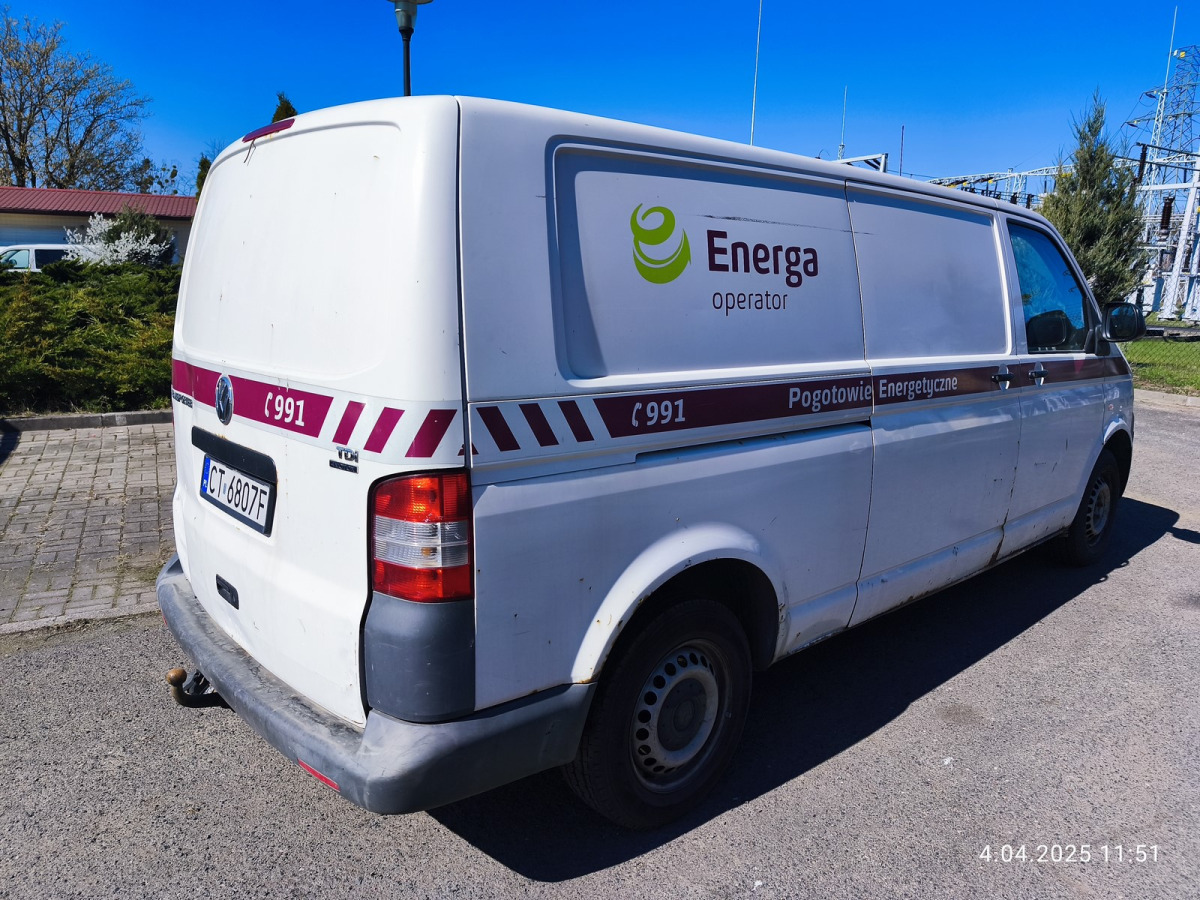 VOLKSWAGEN TRANSPORTER FURGON BLASZAK - Βαν: φωτογραφία 3 VOLKSWAGEN TRANSPORTER FURGON BLASZAK - Βαν: φωτογραφία 3