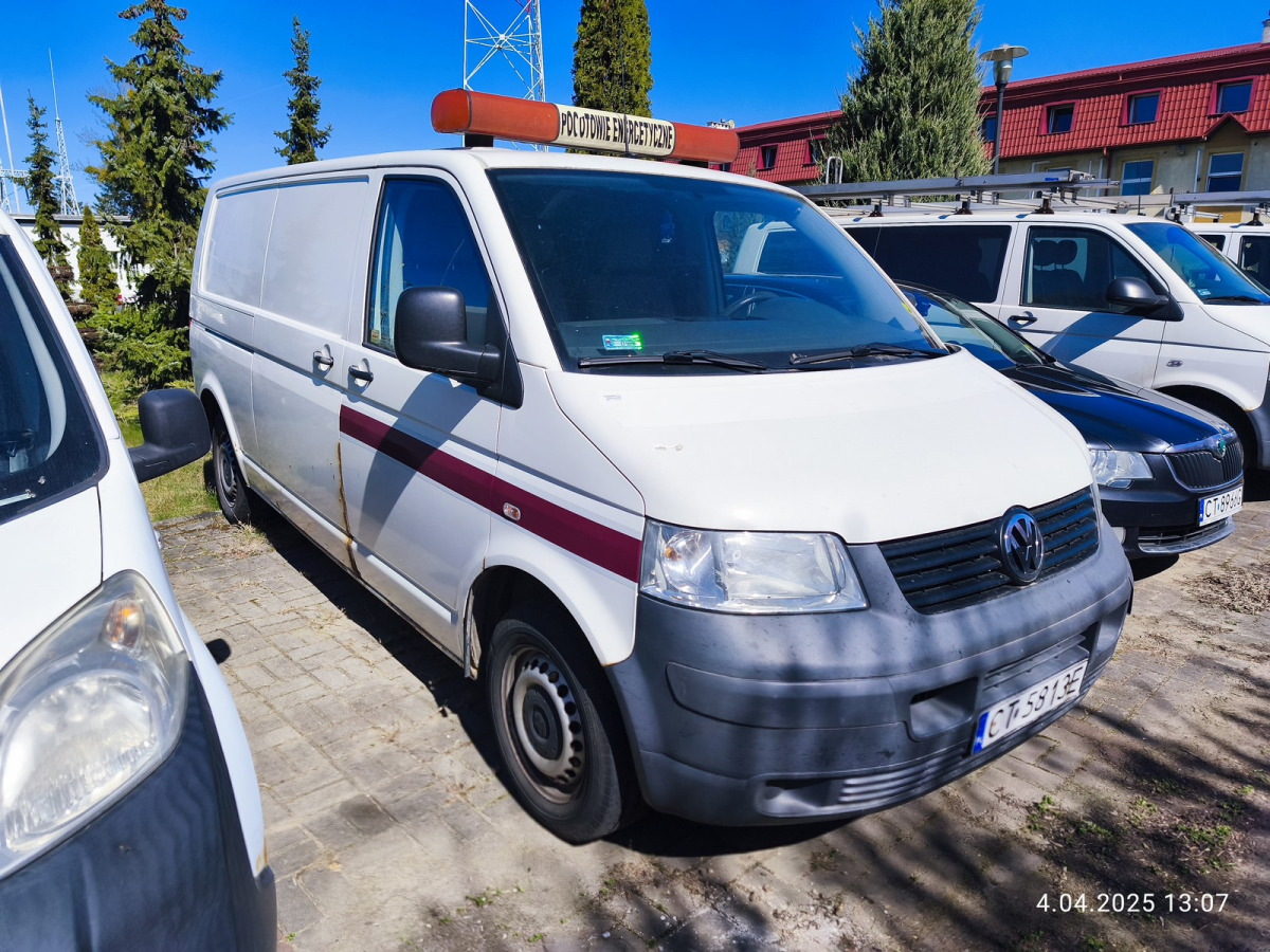 VOLKSWAGEN TRANSPORTER FURGON BLASZAK - Βαν: φωτογραφία 1 VOLKSWAGEN TRANSPORTER FURGON BLASZAK - Βαν: φωτογραφία 1