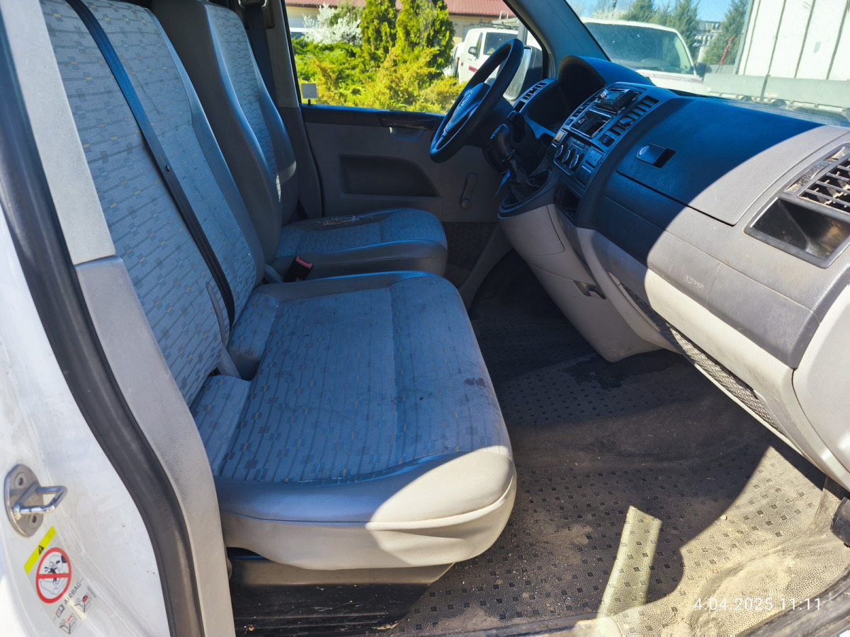 VOLKSWAGEN TRANSPORTER FURGON BLASZAK - Βαν: φωτογραφία 5 VOLKSWAGEN TRANSPORTER FURGON BLASZAK - Βαν: φωτογραφία 5