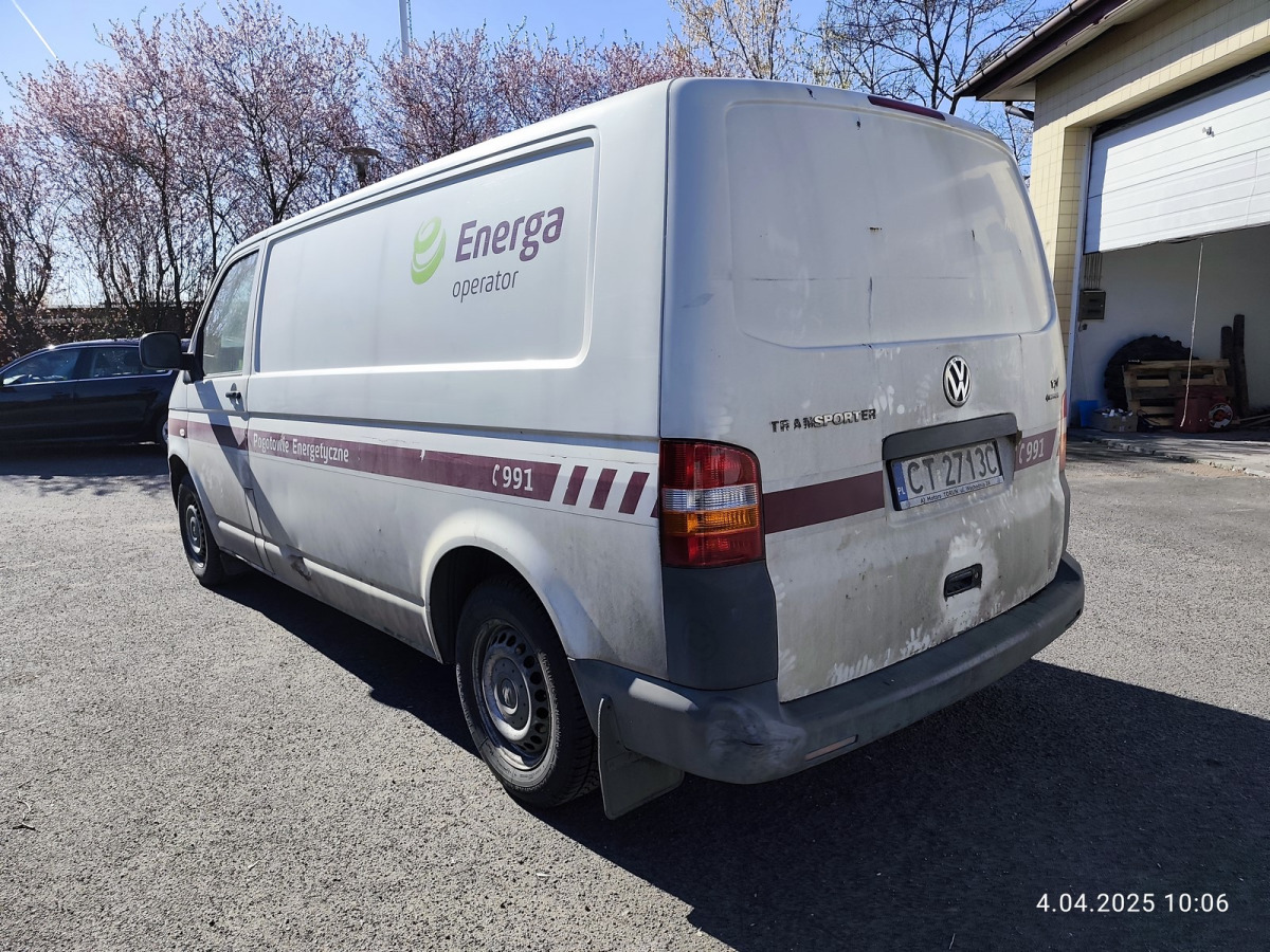 VOLKSWAGEN TRANSPORTER FURGON BLASZAK - Βαν: φωτογραφία 4 VOLKSWAGEN TRANSPORTER FURGON BLASZAK - Βαν: φωτογραφία 4