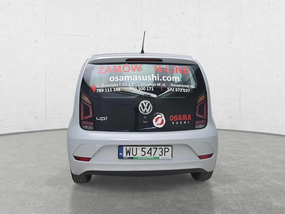 VOLKSWAGEN UP HATCHBACK - Hatchback: φωτογραφία 5 VOLKSWAGEN UP HATCHBACK - Hatchback: φωτογραφία 5