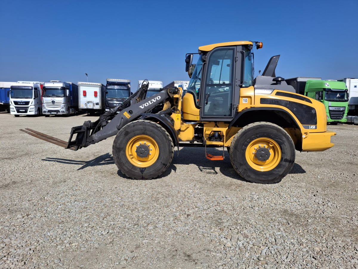 VOLVO L45H - Ελαστιχοφόρος φορτωτής: φωτογραφία 3 VOLVO L45H - Ελαστιχοφόρος φορτωτής: φωτογραφία 3