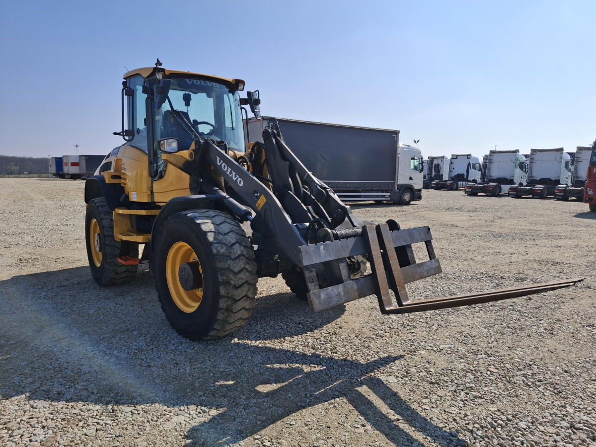 VOLVO L45H - Ελαστιχοφόρος φορτωτής: φωτογραφία 1 VOLVO L45H - Ελαστιχοφόρος φορτωτής: φωτογραφία 1