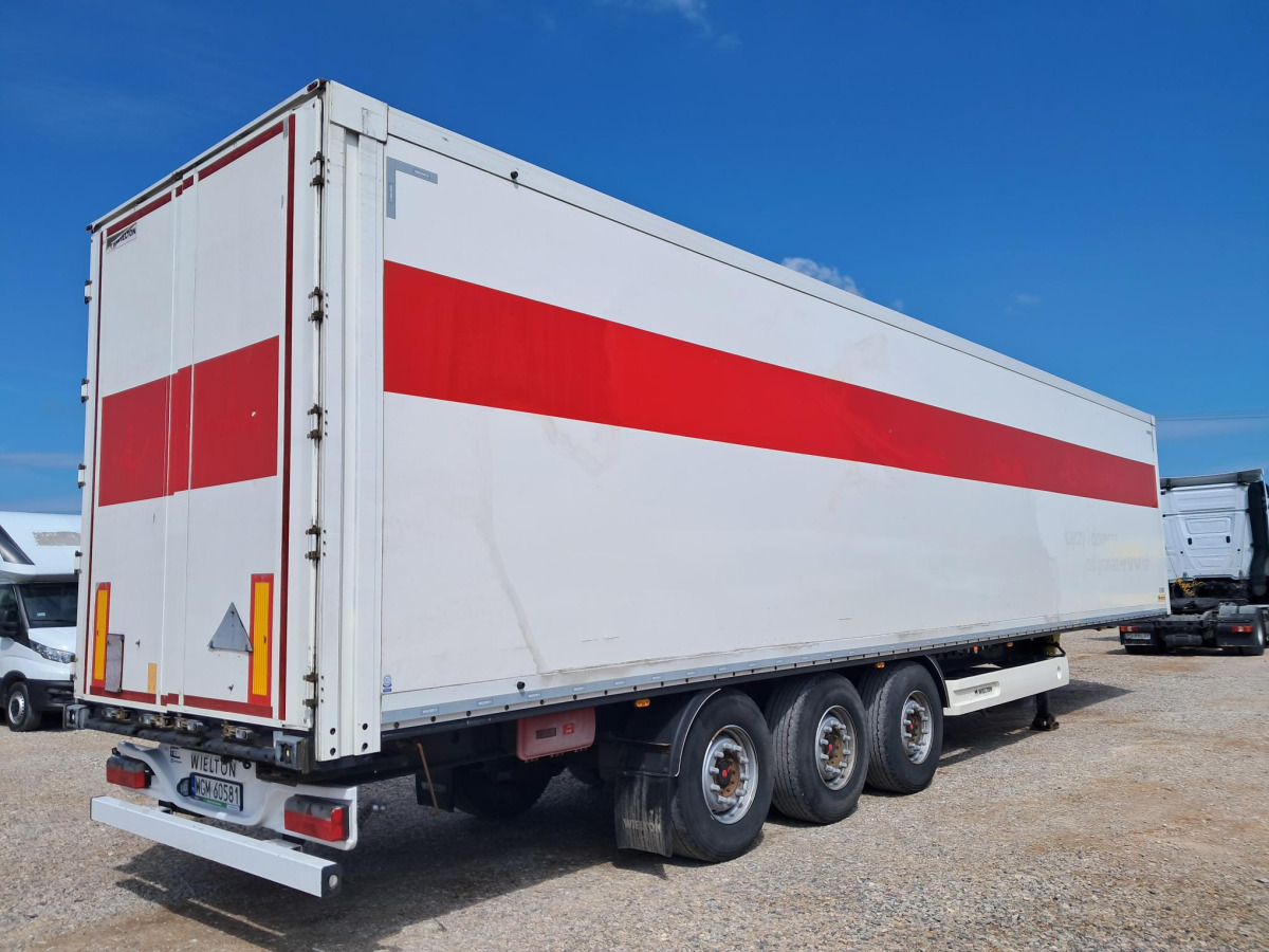 WIELTON NS3F KONTENEROWA - Ρυμούλκα κόφα: φωτογραφία 4 WIELTON NS3F KONTENEROWA - Ρυμούλκα κόφα: φωτογραφία 4