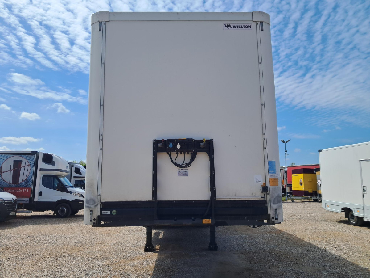 WIELTON NS3F KONTENEROWA - Ρυμούλκα κόφα: φωτογραφία 3 WIELTON NS3F KONTENEROWA - Ρυμούλκα κόφα: φωτογραφία 3