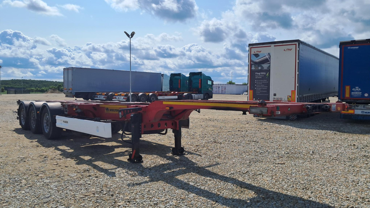WIELTON NS3P KONTENEROWA - Ρυμούλκα κόφα: φωτογραφία 3 WIELTON NS3P KONTENEROWA - Ρυμούλκα κόφα: φωτογραφία 3
