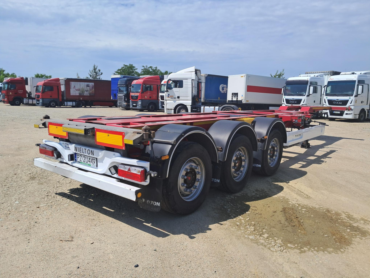 WIELTON NS3P KONTENEROWA - Ρυμούλκα κόφα: φωτογραφία 2 WIELTON NS3P KONTENEROWA - Ρυμούλκα κόφα: φωτογραφία 2