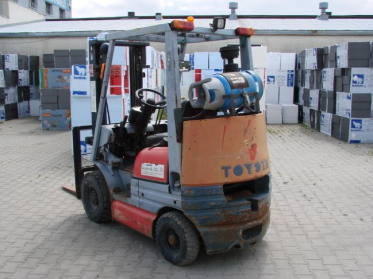 Wózek widłowy – TOYOTA 6FGL18 – 1998 – 1.8 t – LPG - Υγραεριοκίνητο περονοφόρο: φωτογραφία 4 Wózek widłowy – TOYOTA 6FGL18 – 1998 – 1.8 t – LPG - Υγραεριοκίνητο περονοφόρο: φωτογραφία 4