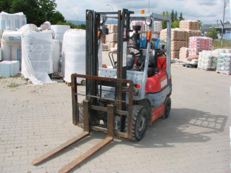 Wózek widłowy – TOYOTA 6FGL18 – 1998 – 1.8 t – LPG - Υγραεριοκίνητο περονοφόρο: φωτογραφία 2 Wózek widłowy – TOYOTA 6FGL18 – 1998 – 1.8 t – LPG - Υγραεριοκίνητο περονοφόρο: φωτογραφία 2