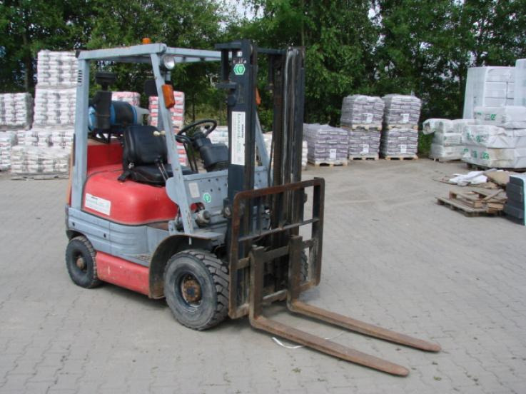 Wózek widłowy – TOYOTA 6FGL18 – 1998 – 1.8 t – LPG - Υγραεριοκίνητο περονοφόρο: φωτογραφία 1 Wózek widłowy – TOYOTA 6FGL18 – 1998 – 1.8 t – LPG - Υγραεριοκίνητο περονοφόρο: φωτογραφία 1