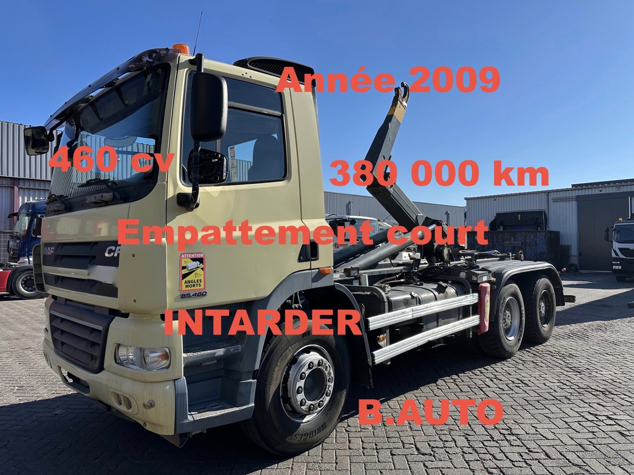 DAF - Φορτηγό φόρτωσης γάντζου: φωτογραφία 1 DAF - Φορτηγό φόρτωσης γάντζου: φωτογραφία 1