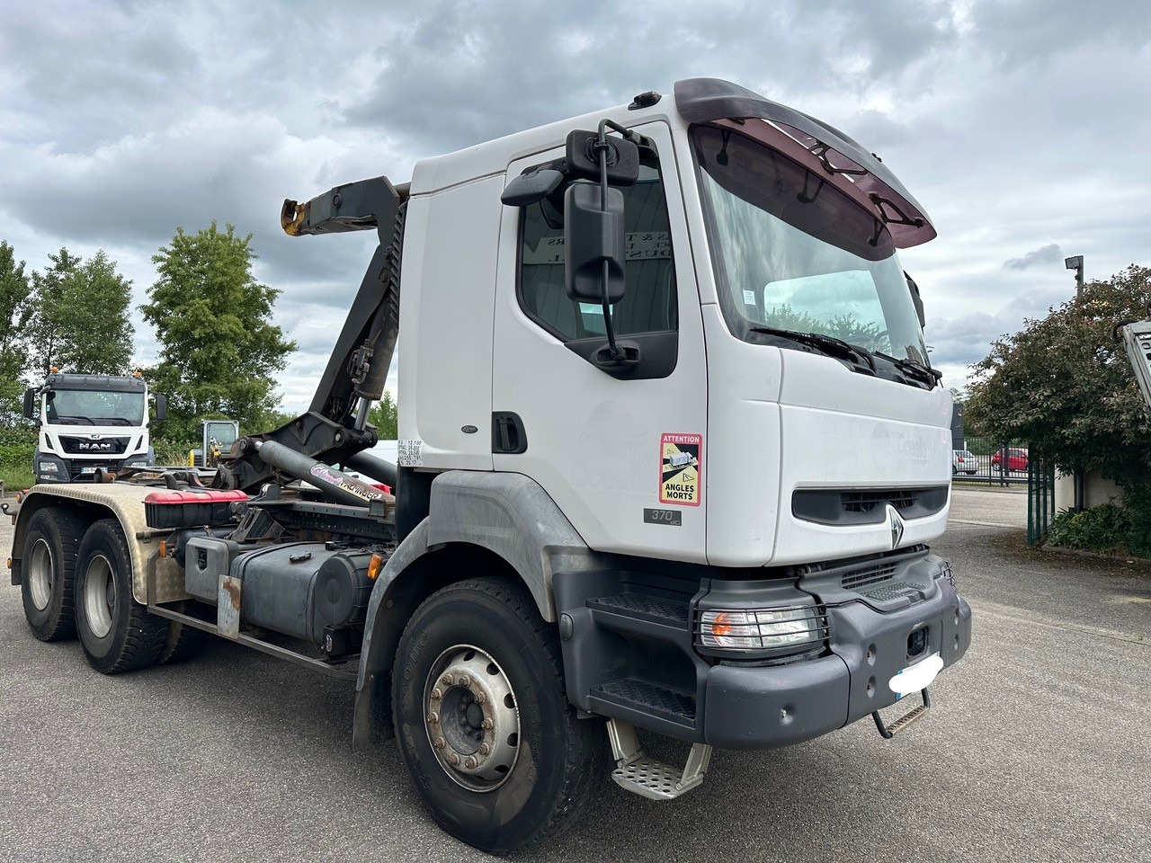 RENAULT KERAX 370 DCI - Φορτηγό φόρτωσης γάντζου: φωτογραφία 4 RENAULT KERAX 370 DCI - Φορτηγό φόρτωσης γάντζου: φωτογραφία 4
