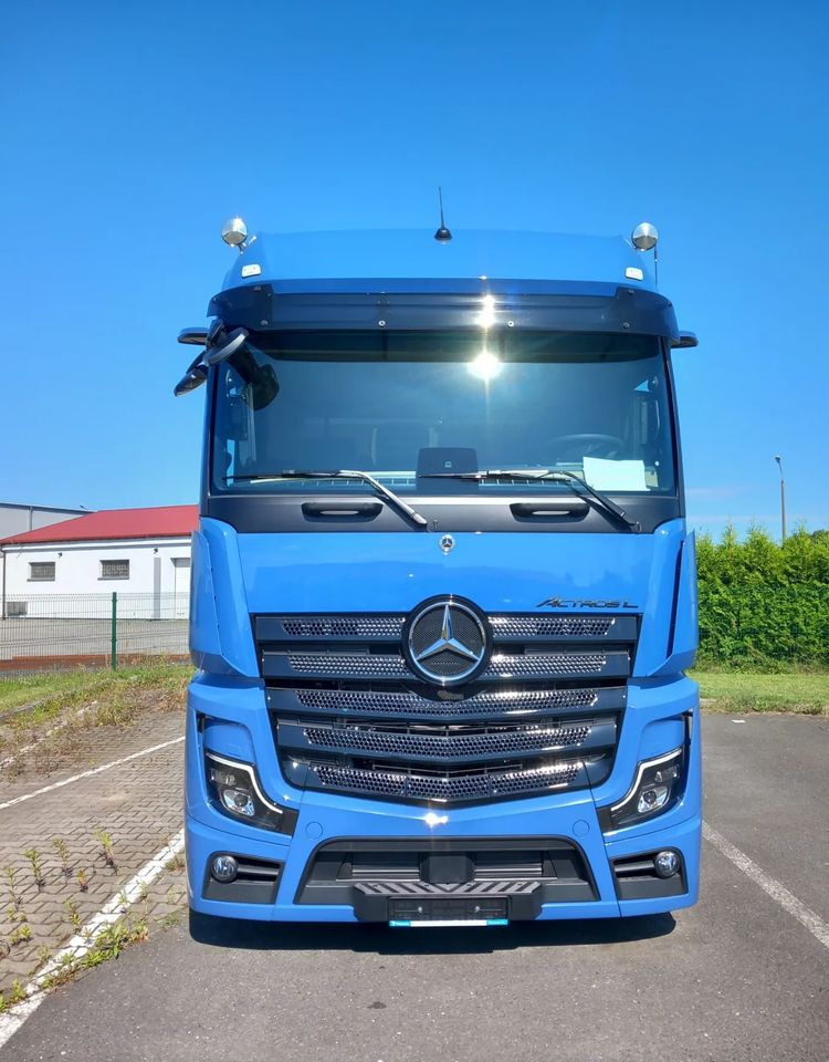 Mercedes-Benz Actros 2548 LnR - Φορτηγό σασί: φωτογραφία 3 Mercedes-Benz Actros 2548 LnR - Φορτηγό σασί: φωτογραφία 3