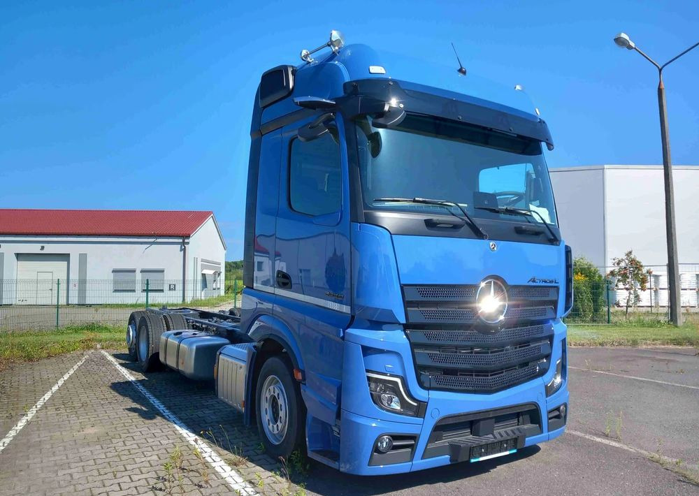 Mercedes-Benz Actros 2548 LnR - Φορτηγό σασί: φωτογραφία 2 Mercedes-Benz Actros 2548 LnR - Φορτηγό σασί: φωτογραφία 2