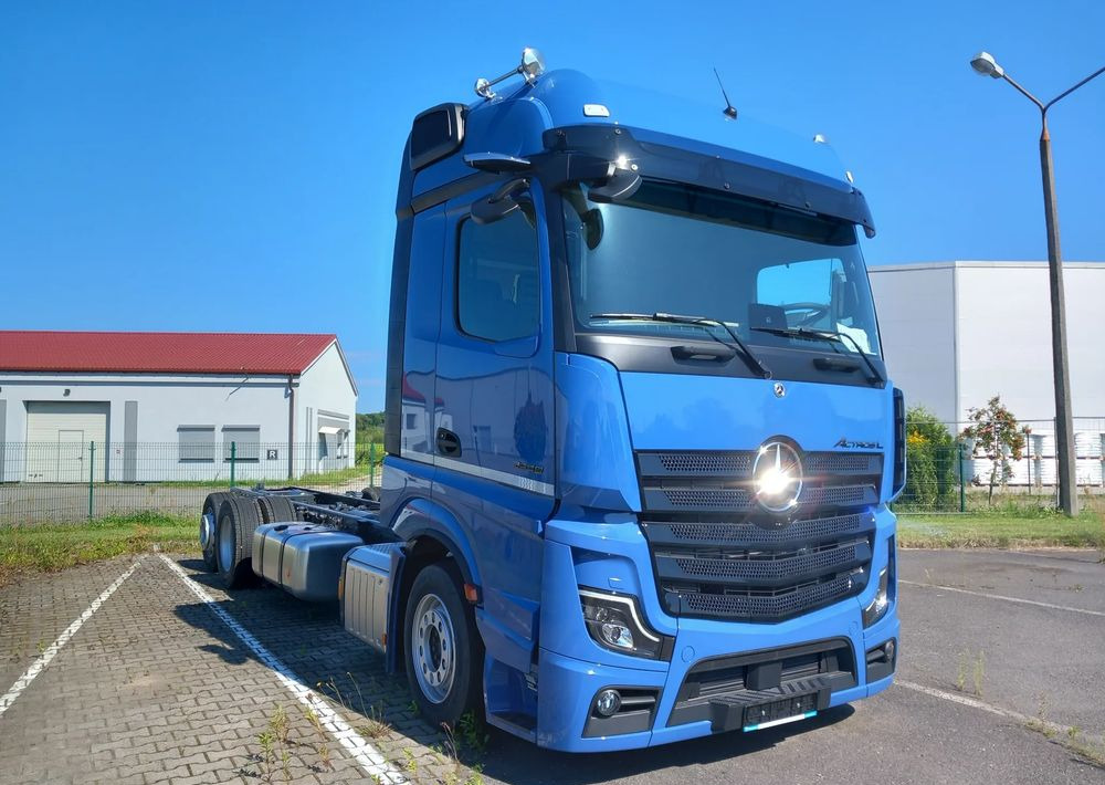 Mercedes-Benz Actros 2548 LnR - Φορτηγό σασί: φωτογραφία 1 Mercedes-Benz Actros 2548 LnR - Φορτηγό σασί: φωτογραφία 1