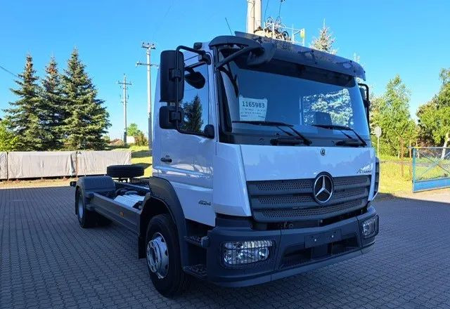 Mercedes-Benz Atego 1624 L Podwozie - Φορτηγό σασί: φωτογραφία 2 Mercedes-Benz Atego 1624 L Podwozie - Φορτηγό σασί: φωτογραφία 2