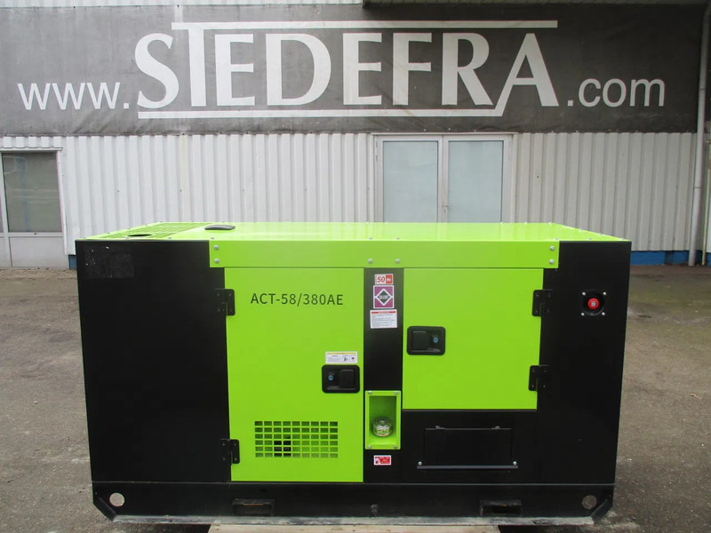 Νέα Βιομηχανική γεννήτρια Active ACT-58/380AE , New Diesel generator , 48 KVA , 3 Phase , 2 Pieces in stock: φωτογραφία 18