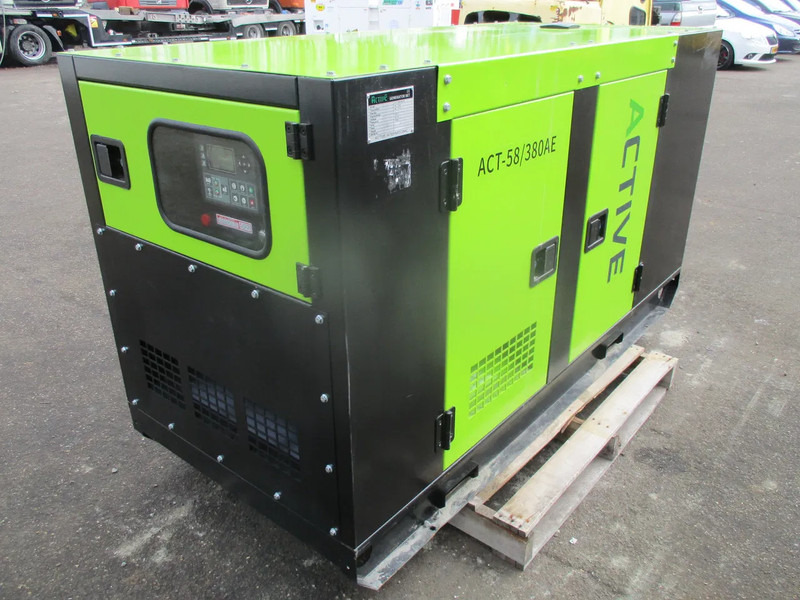 Νέα Βιομηχανική γεννήτρια Active ACT-58/380AE , New Diesel generator , 48 KVA , 3 Phase , 2 Pieces in stock: φωτογραφία 19