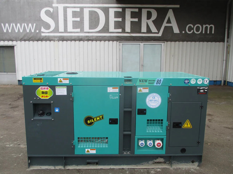 Ashita AG3-90 , New Diesel generator , 90 KVA, 3 Phase - Βιομηχανική γεννήτρια: φωτογραφία 2 Ashita AG3-90 , New Diesel generator , 90 KVA, 3 Phase - Βιομηχανική γεννήτρια: φωτογραφία 2