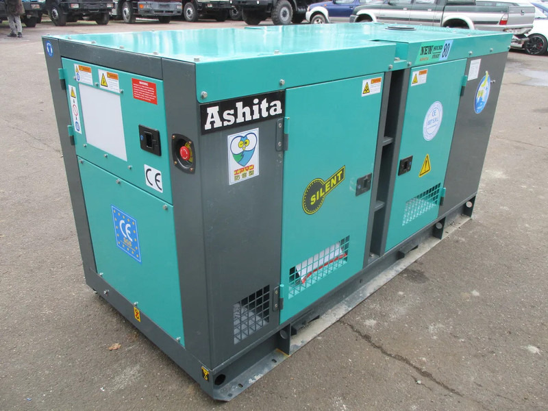 Ashita AG3-90 , New Diesel generator , 90 KVA, 3 Phase - Βιομηχανική γεννήτρια: φωτογραφία 3 Ashita AG3-90 , New Diesel generator , 90 KVA, 3 Phase - Βιομηχανική γεννήτρια: φωτογραφία 3