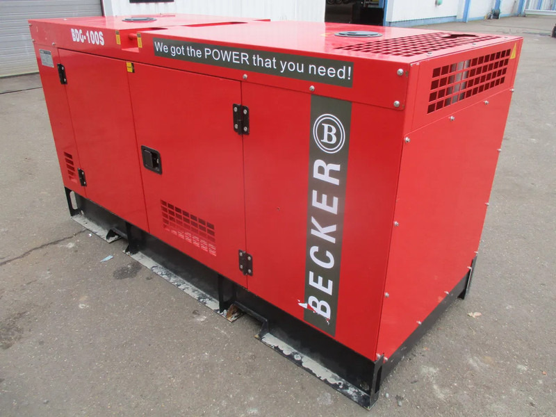 Becker BDG-100S , New Diesel generator , 100 KVA, 3 Phase - Βιομηχανική γεννήτρια: φωτογραφία 3 Becker BDG-100S , New Diesel generator , 100 KVA, 3 Phase - Βιομηχανική γεννήτρια: φωτογραφία 3