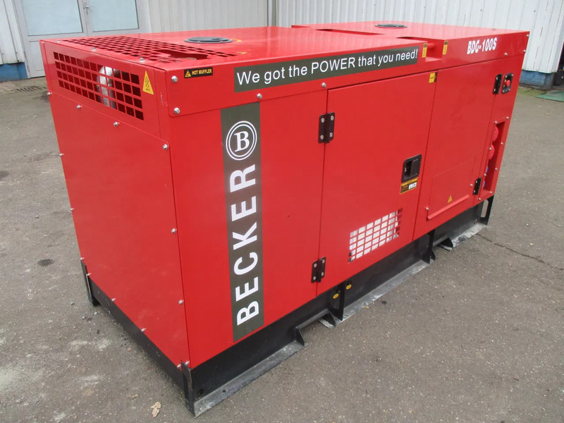 Becker BDG-100S , New Diesel generator , 100 KVA, 3 Phase - Βιομηχανική γεννήτρια: φωτογραφία 1 Becker BDG-100S , New Diesel generator , 100 KVA, 3 Phase - Βιομηχανική γεννήτρια: φωτογραφία 1