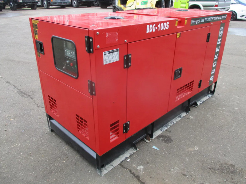Becker BDG-100S , New Diesel generator , 100 KVA, 3 Phase - Βιομηχανική γεννήτρια: φωτογραφία 4 Becker BDG-100S , New Diesel generator , 100 KVA, 3 Phase - Βιομηχανική γεννήτρια: φωτογραφία 4