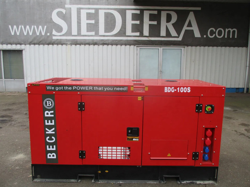 Becker BDG-100S , New Diesel generator , 100 KVA, 3 Phase - Βιομηχανική γεννήτρια: φωτογραφία 2 Becker BDG-100S , New Diesel generator , 100 KVA, 3 Phase - Βιομηχανική γεννήτρια: φωτογραφία 2