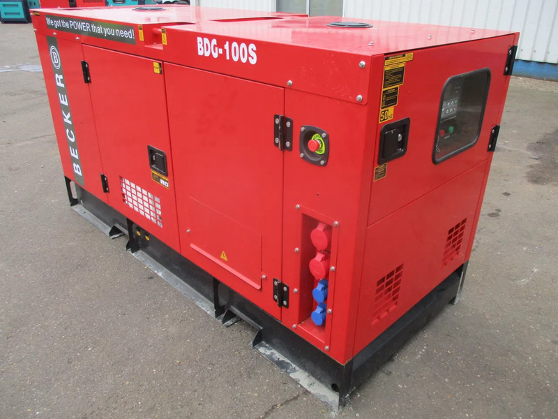 Becker BDG-100S , New Diesel generator , 100 KVA, 3 Phase - Βιομηχανική γεννήτρια: φωτογραφία 5 Becker BDG-100S , New Diesel generator , 100 KVA, 3 Phase - Βιομηχανική γεννήτρια: φωτογραφία 5