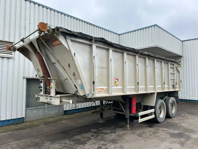 Benalu 2 Axle , 8 Tyres , Alu Tipper , Spring Suspension , Drum Brakes - Επικαθήμενο ανατρεπόμενο: φωτογραφία 1 Benalu 2 Axle , 8 Tyres , Alu Tipper , Spring Suspension , Drum Brakes - Επικαθήμενο ανατρεπόμενο: φωτογραφία 1