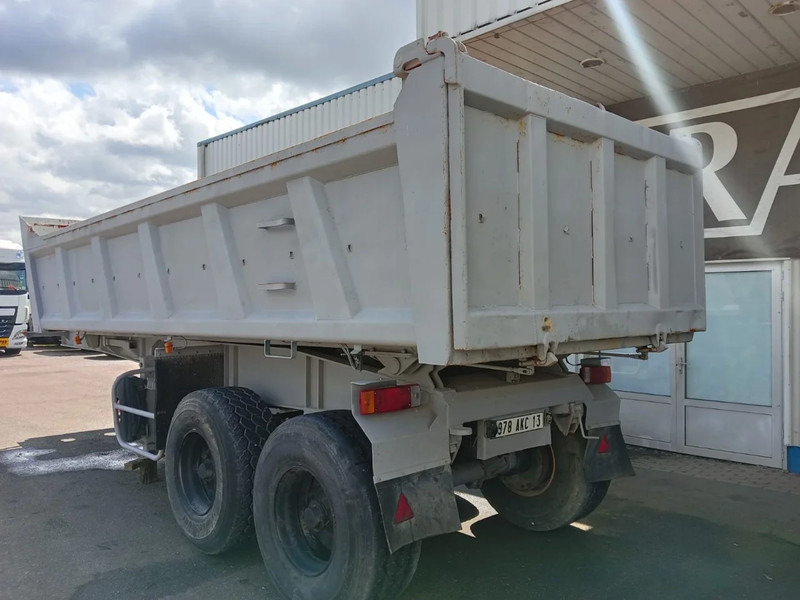 CIF 2 Axle Steel Tipper , Spring Suspension , Drum Brakes - Επικαθήμενο ανατρεπόμενο: φωτογραφία 5 CIF 2 Axle Steel Tipper , Spring Suspension , Drum Brakes - Επικαθήμενο ανατρεπόμενο: φωτογραφία 5