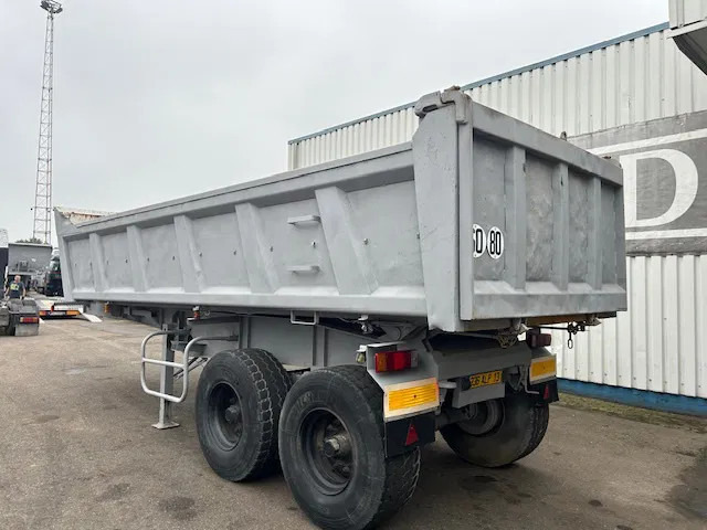 CIF 2 Axle Steel Tipper , Spring Suspension , Drum Brakes - Επικαθήμενο ανατρεπόμενο: φωτογραφία 5 CIF 2 Axle Steel Tipper , Spring Suspension , Drum Brakes - Επικαθήμενο ανατρεπόμενο: φωτογραφία 5