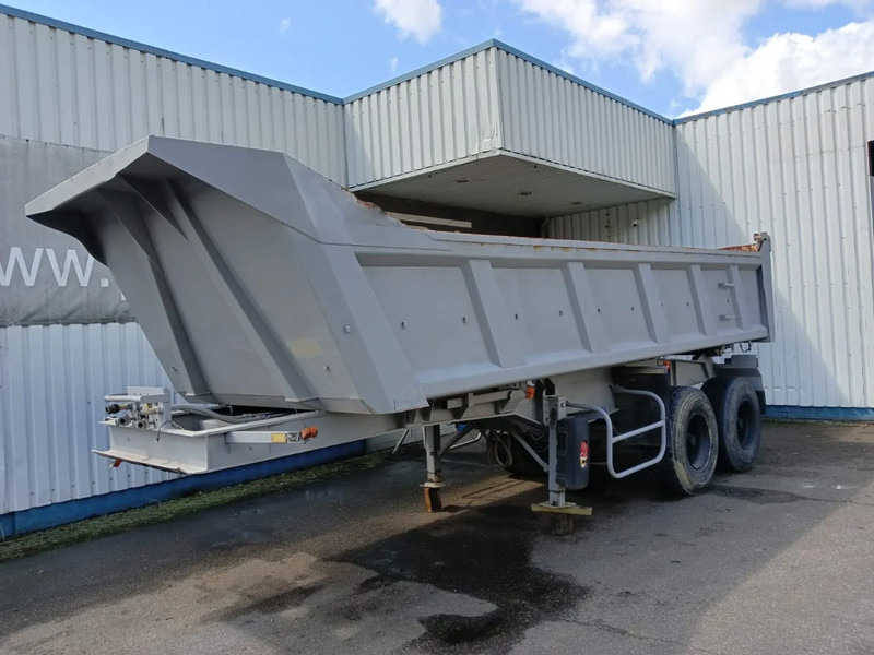 CIF 2 Axle Steel Tipper , Spring Suspension , Drum Brakes - Επικαθήμενο ανατρεπόμενο: φωτογραφία 1 CIF 2 Axle Steel Tipper , Spring Suspension , Drum Brakes - Επικαθήμενο ανατρεπόμενο: φωτογραφία 1
