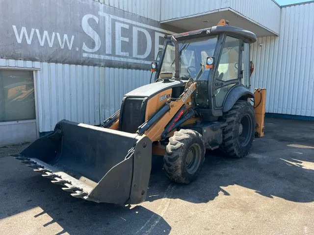Case 851EX-SS , 4x4 , Backhoe Loader , 4 in 1 Bucket - Φορτωτής εκσκαφέας: φωτογραφία 4 Case 851EX-SS , 4x4 , Backhoe Loader , 4 in 1 Bucket - Φορτωτής εκσκαφέας: φωτογραφία 4