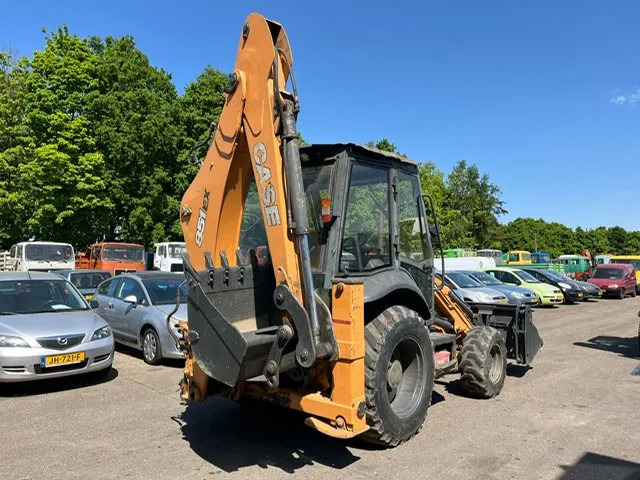 Case 851EX-SS , 4x4 , Backhoe Loader , 4 in 1 Bucket - Φορτωτής εκσκαφέας: φωτογραφία 3 Case 851EX-SS , 4x4 , Backhoe Loader , 4 in 1 Bucket - Φορτωτής εκσκαφέας: φωτογραφία 3