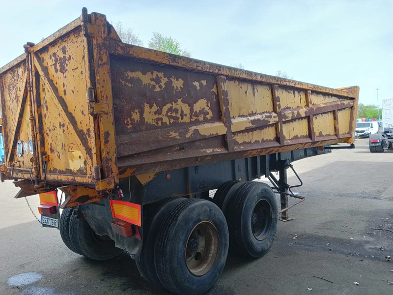 Fruehauf 2 Axle Steel Tipper, 8 tyres , Spring Suspension , Drum Brakes - Επικαθήμενο ανατρεπόμενο: φωτογραφία 3 Fruehauf 2 Axle Steel Tipper, 8 tyres , Spring Suspension , Drum Brakes - Επικαθήμενο ανατρεπόμενο: φωτογραφία 3