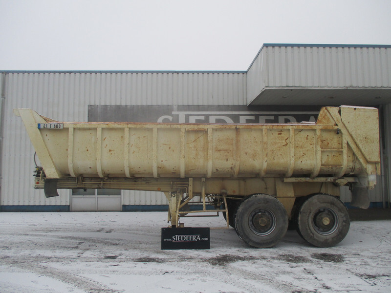 Fruehauf 2 Axle ,Steel Tipper , Drum Brakes , Spring suspension - Επικαθήμενο ανατρεπόμενο: φωτογραφία 2 Fruehauf 2 Axle ,Steel Tipper , Drum Brakes , Spring suspension - Επικαθήμενο ανατρεπόμενο: φωτογραφία 2
