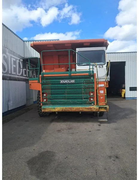 Hitachi Euclid R40C - Ανατρεπόμενο όχημα μεταφοράς λατομικών υλικών: φωτογραφία 5 Hitachi Euclid R40C - Ανατρεπόμενο όχημα μεταφοράς λατομικών υλικών: φωτογραφία 5